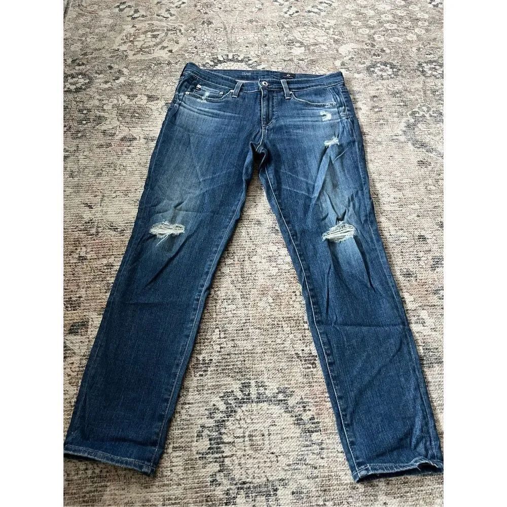 AG The Beau Slouchy Skinny Jeans